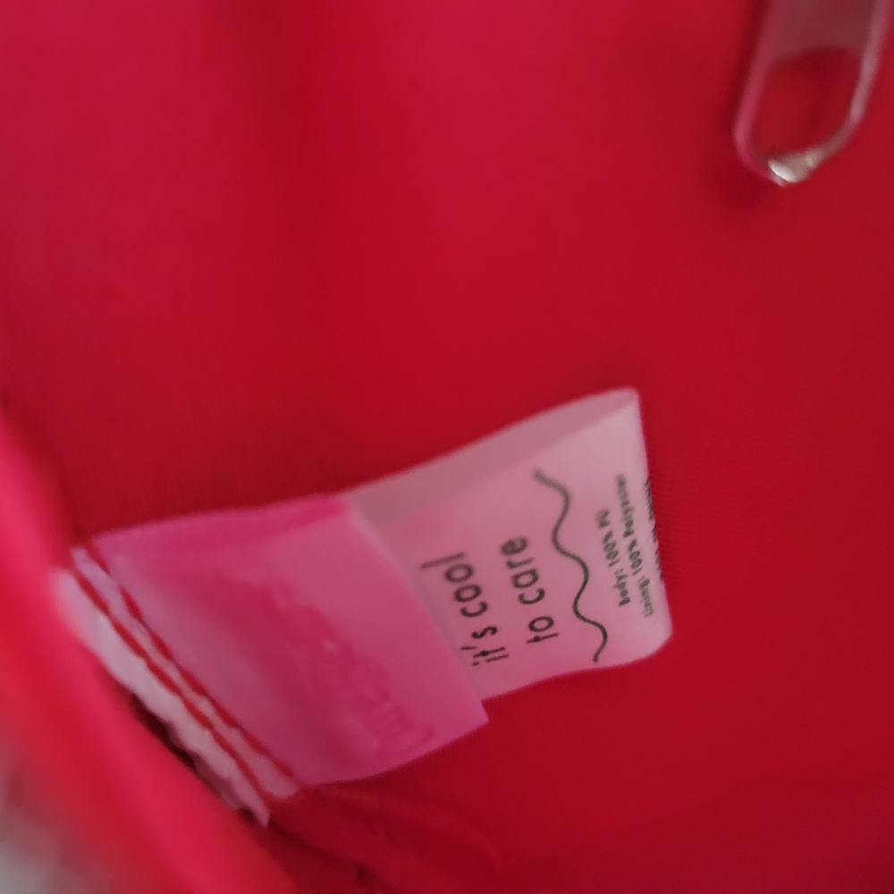 Care Bears x Skinnydip London Red Crossbody Bag with Chain Straps NWT - Picture 9 of 12